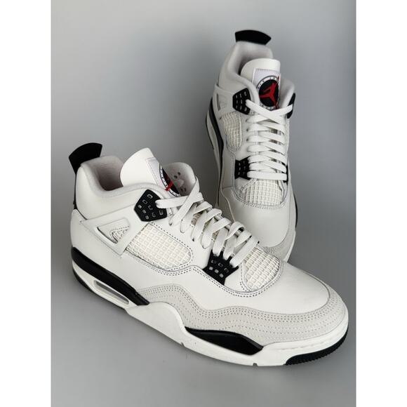 Air Jordan 4 Retro Flight Club White Size 10.5 US Shoes IM4002-100